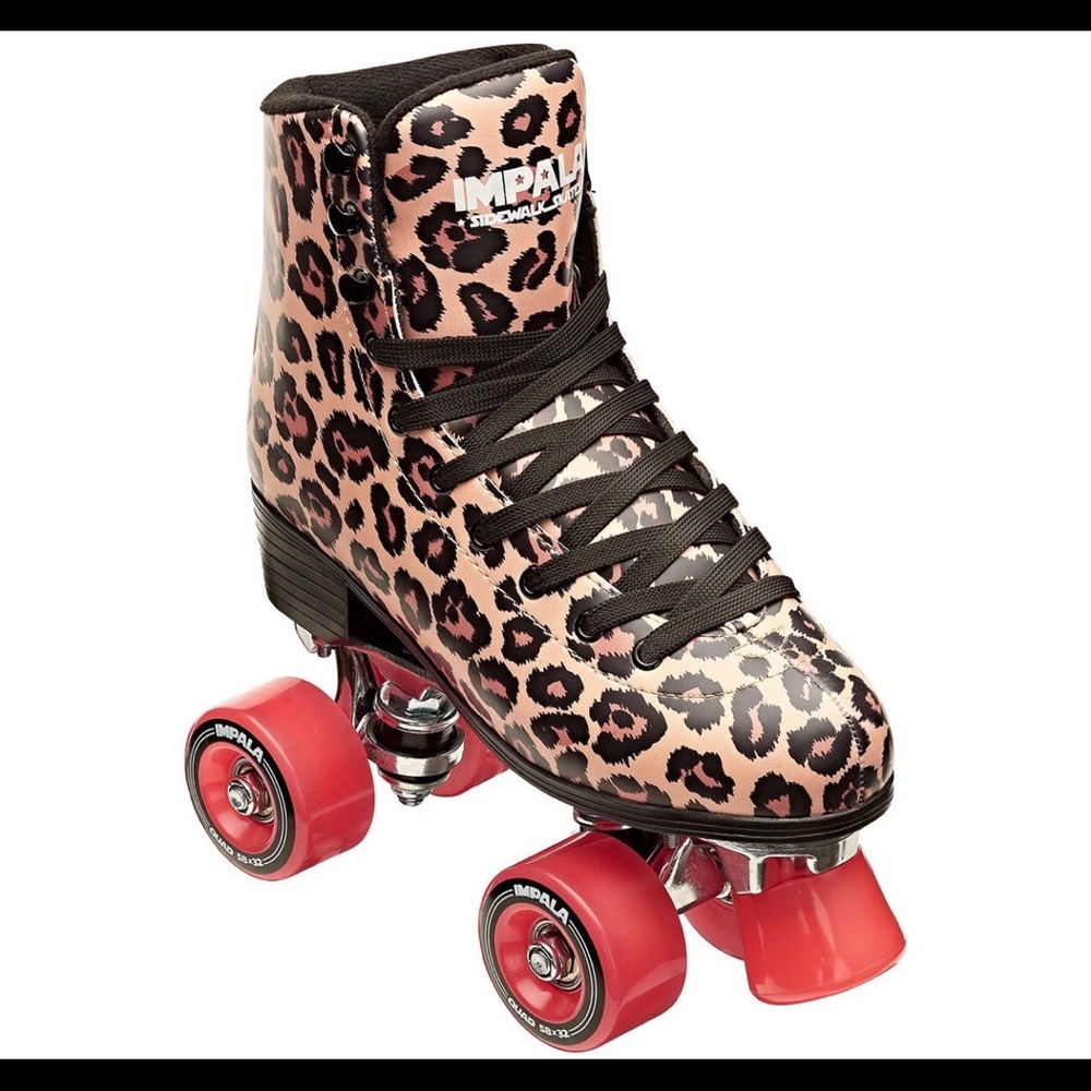 Impala Leopard Skates